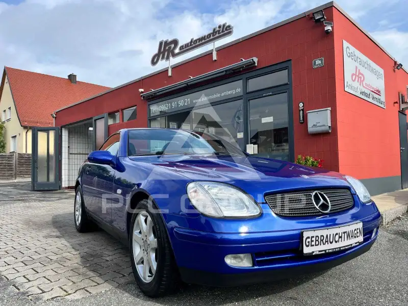 1998 Mercedes Benz SLK 200