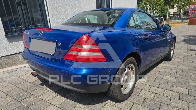 1998 Mercedes Benz SLK 200