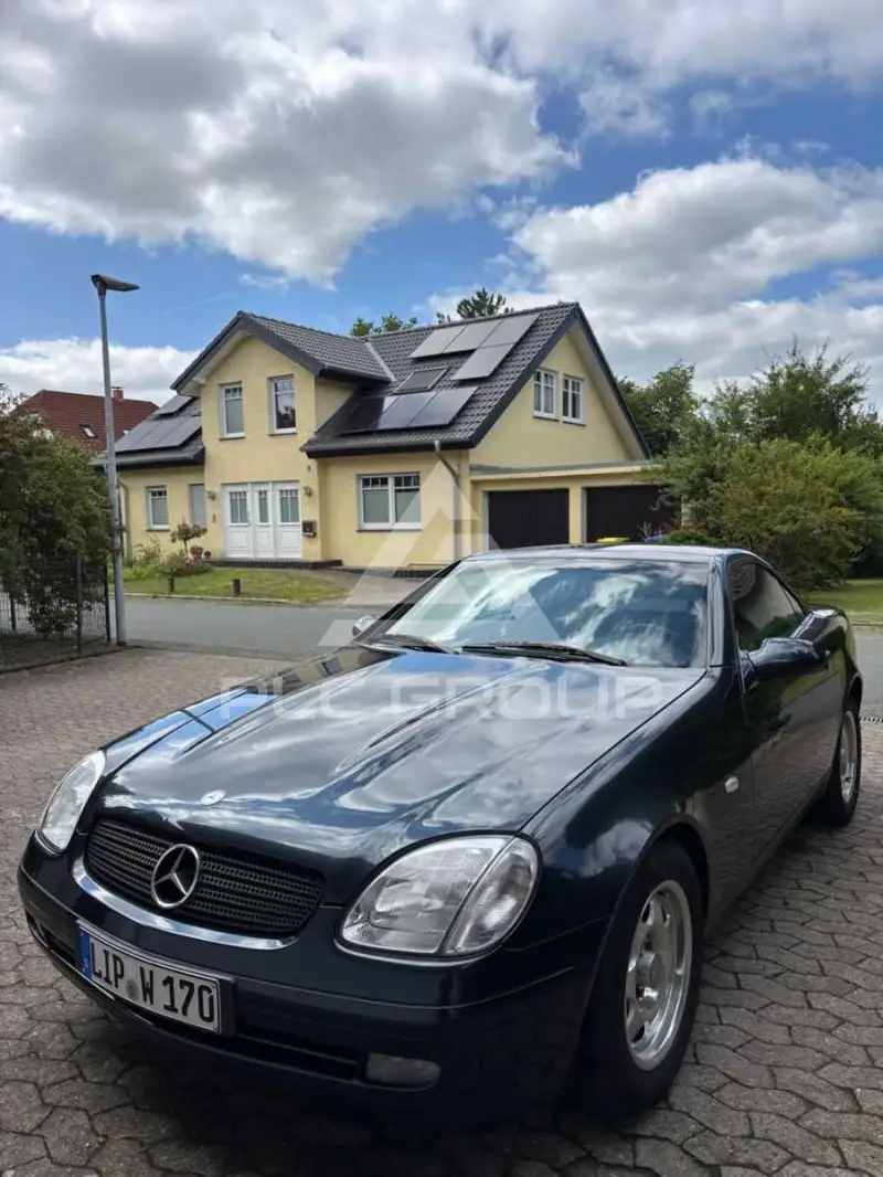 1998 Mercedes Benz SLK 200