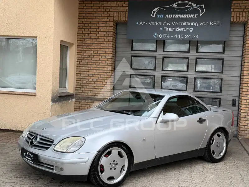 1998 Mercedes Benz SLK 200