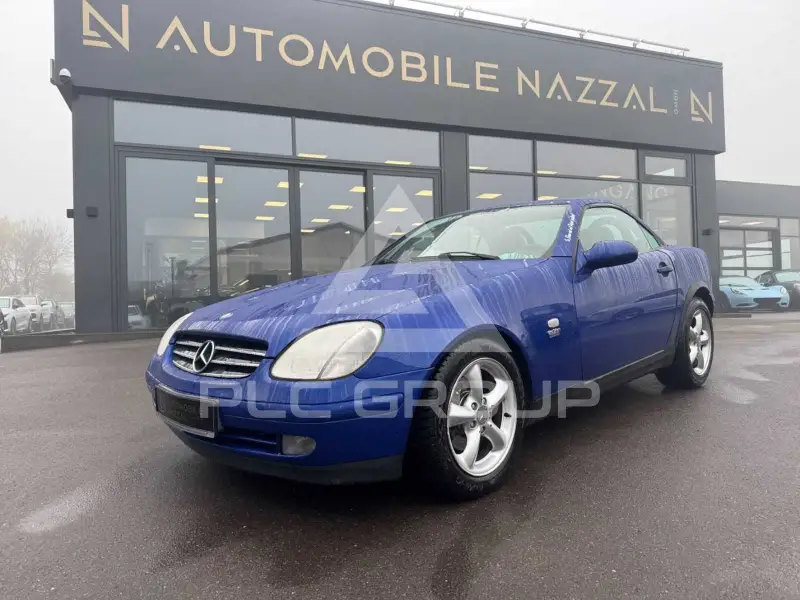 1998 Mercedes Benz SLK 200