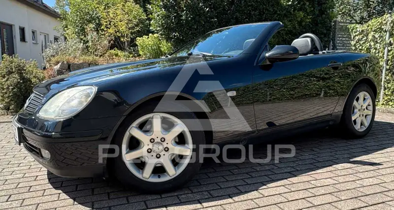 1998 Mercedes Benz SLK 200