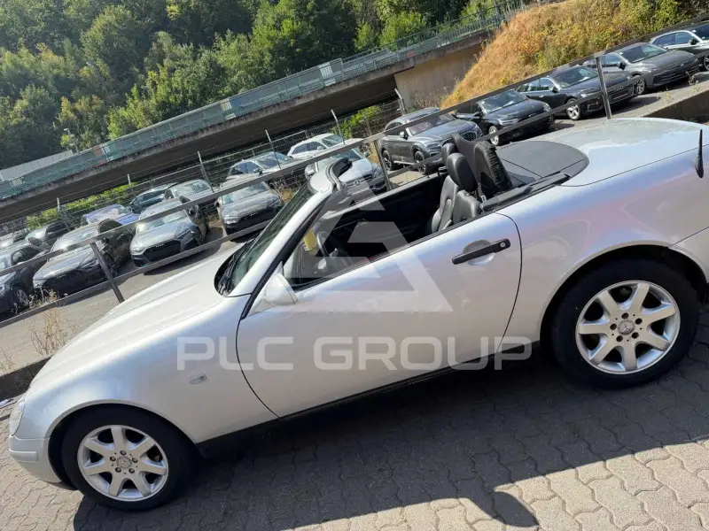 1998 Mercedes Benz SLK 200