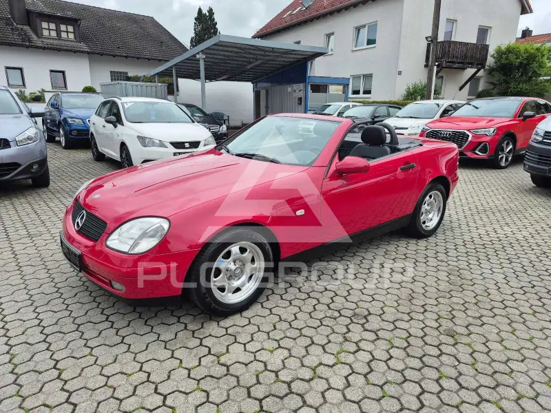 1998 Mercedes Benz SLK 200