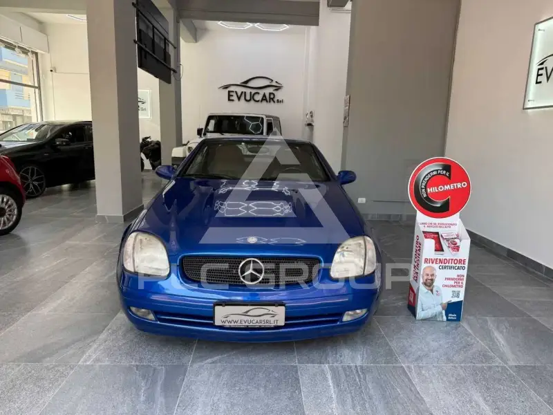 1998 Mercedes Benz SLK 200