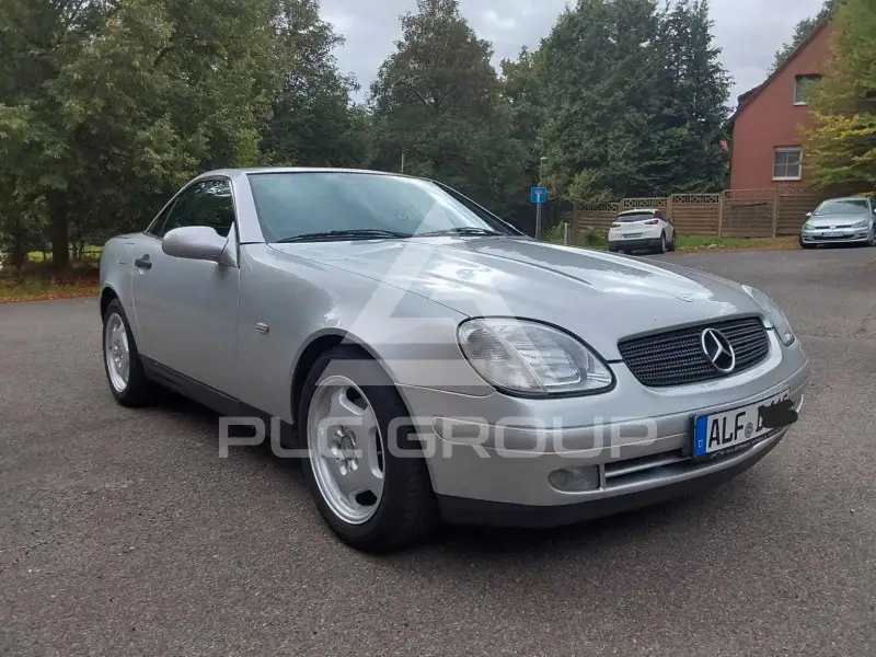 1998 Mercedes Benz SLK 200