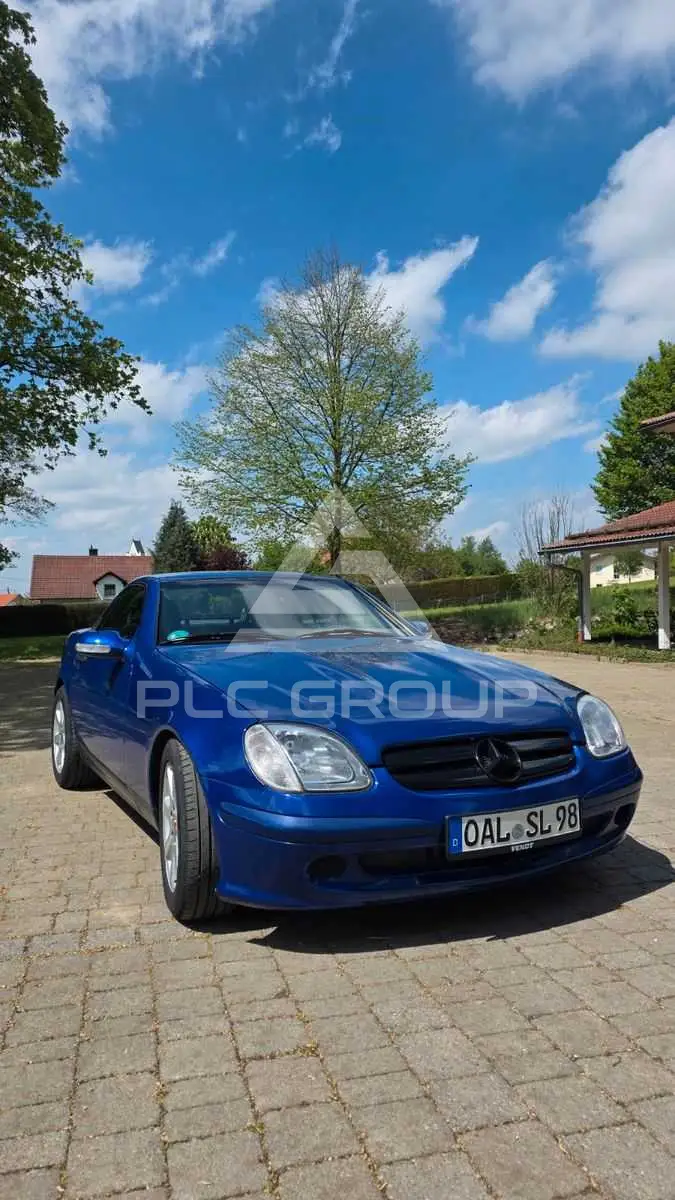 1998 Mercedes Benz SLK 200
