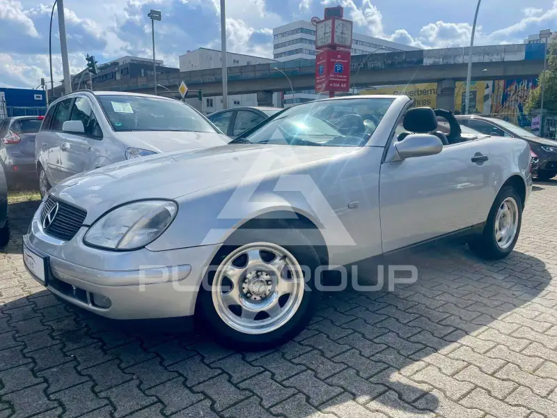 1998 Mercedes Benz SLK 200