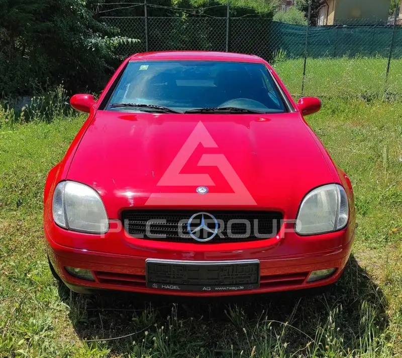 1998 Mercedes Benz SLK 200