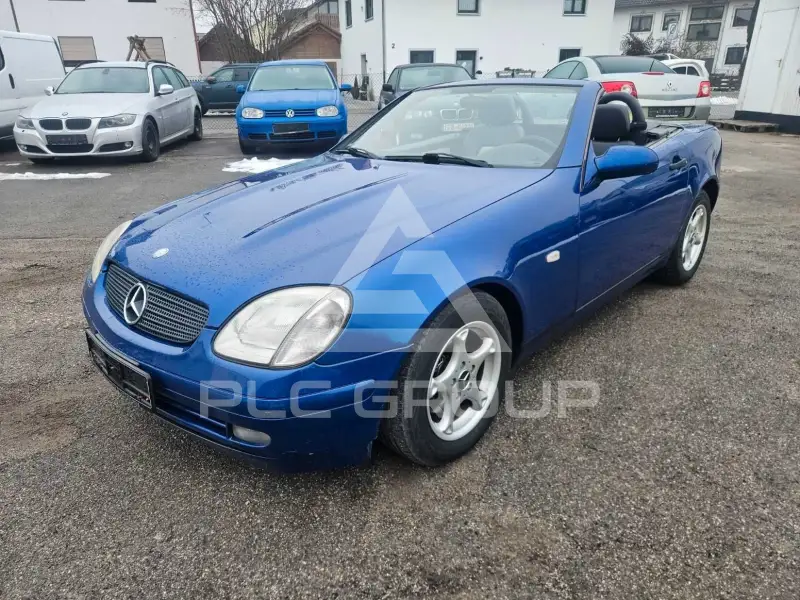 1998 Mercedes Benz SLK 200