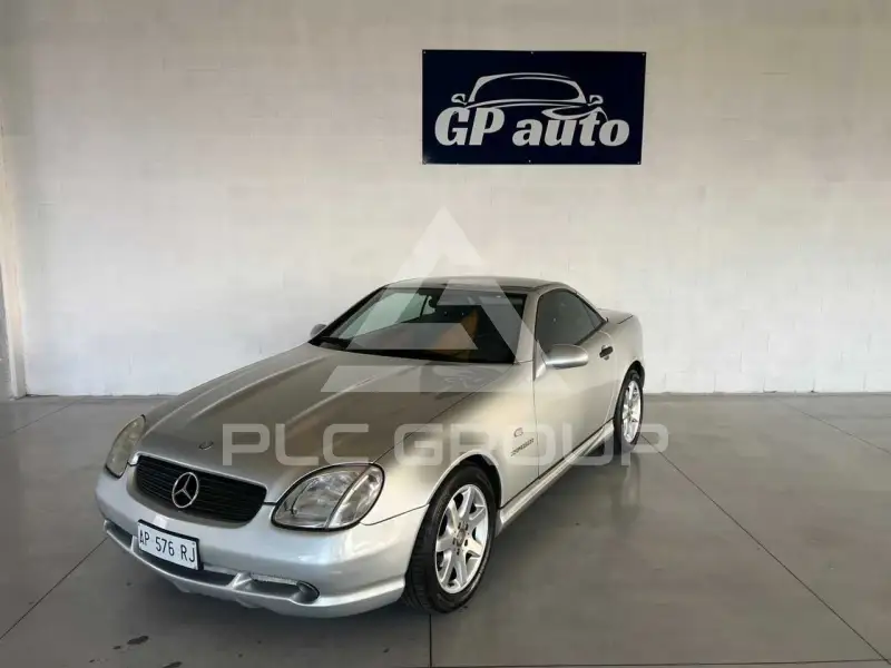 1998 Mercedes Benz SLK 200