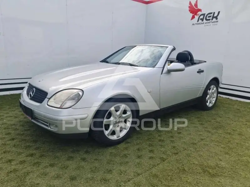 1998 Mercedes Benz SLK 200