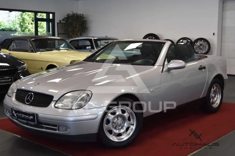 1998 Mercedes Benz SLK 200