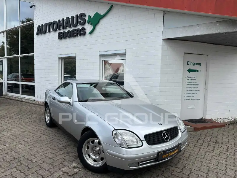 1998 Mercedes Benz SLK 200
