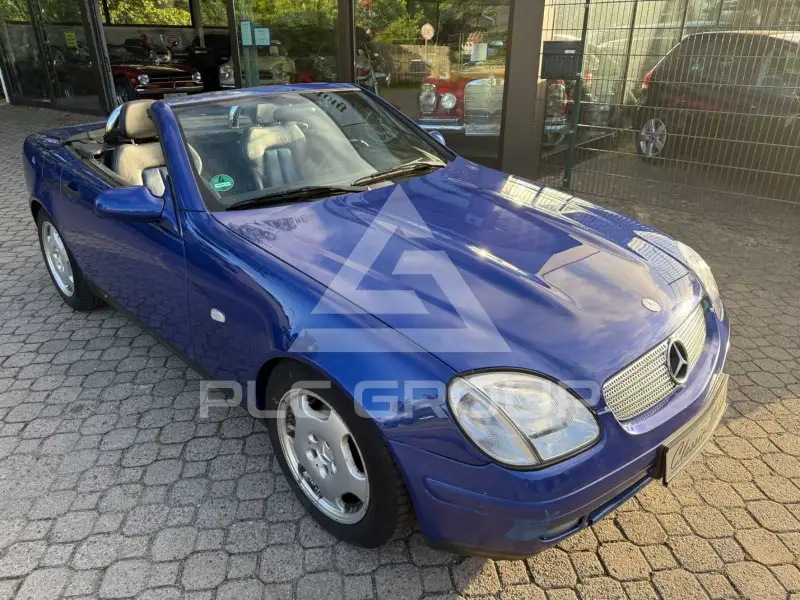 1998 Mercedes Benz SLK 200