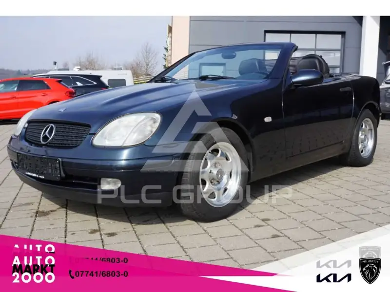 1998 Mercedes Benz SLK 200