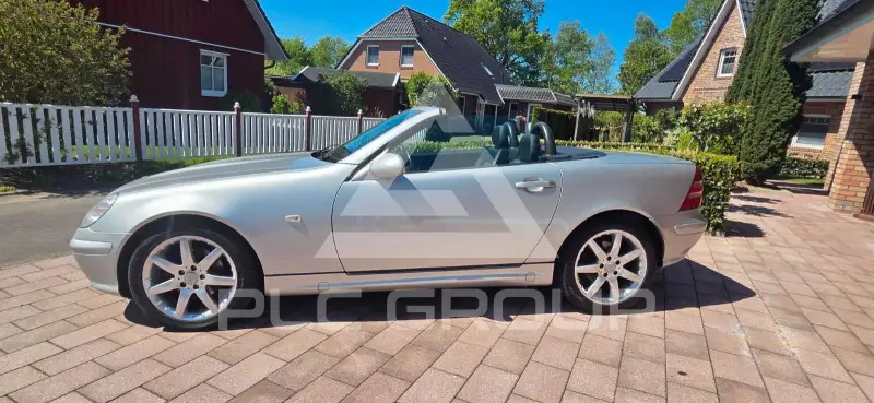1998 Mercedes Benz SLK 200