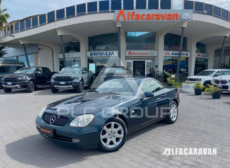 1998 Mercedes Benz SLK 200