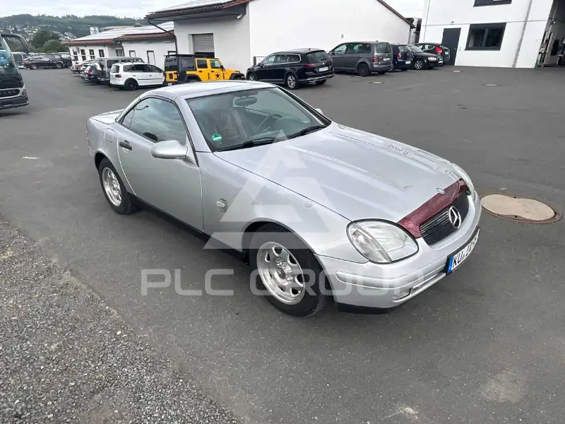 1998 Mercedes Benz SLK 200