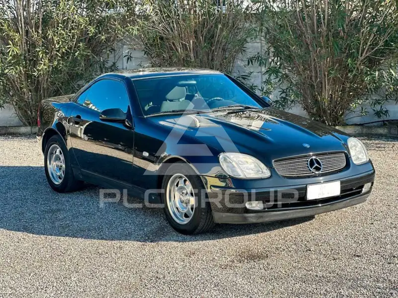1998 Mercedes Benz SLK 200