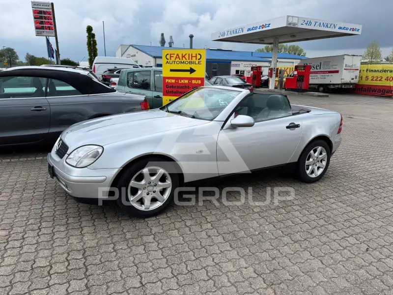 1998 Mercedes Benz SLK 200