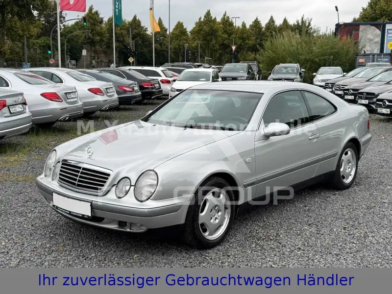 1998 Mercedes Benz CLK 200