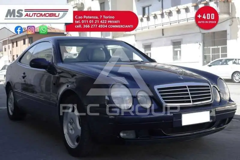1998 Mercedes Benz CLK 200