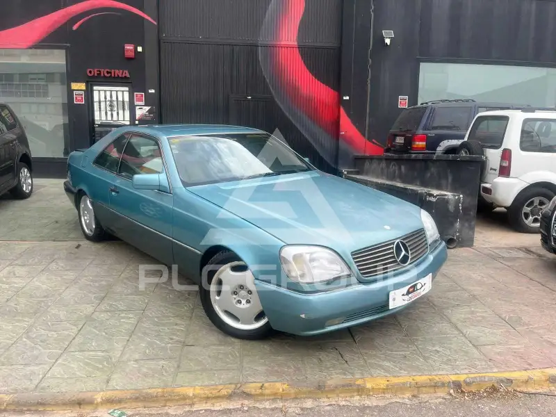 1994 Mercedes Benz CL 600