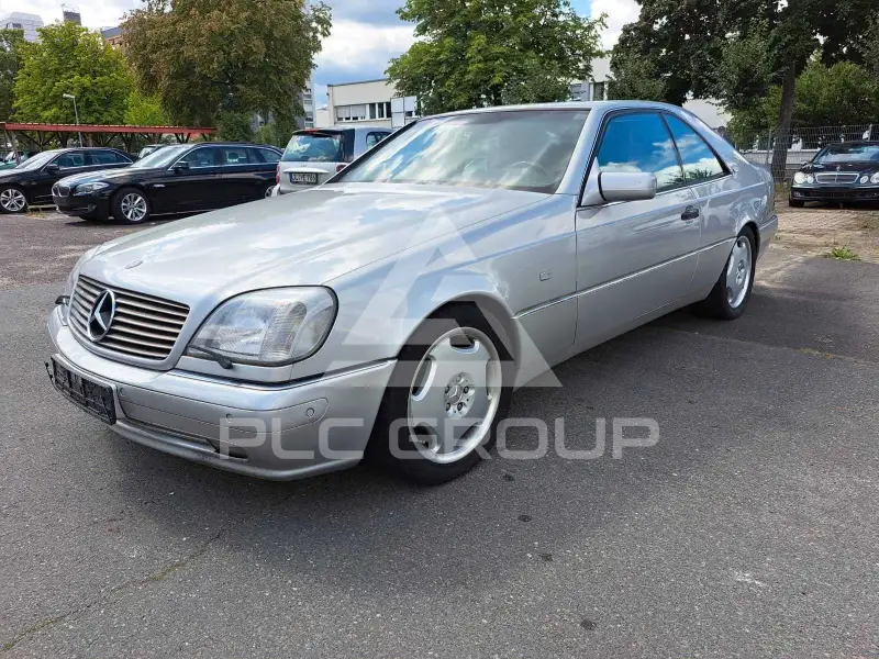 1998 Mercedes Benz CL 600