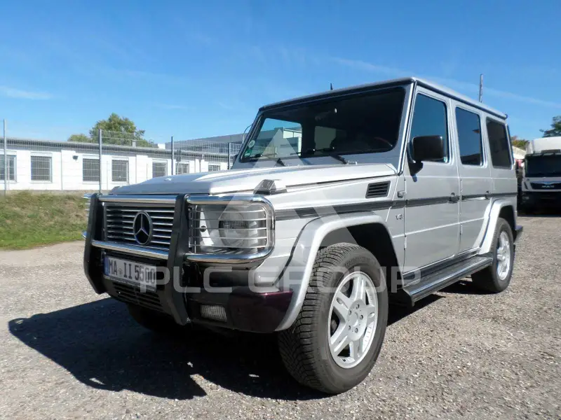 1998 Mercedes Benz G 500