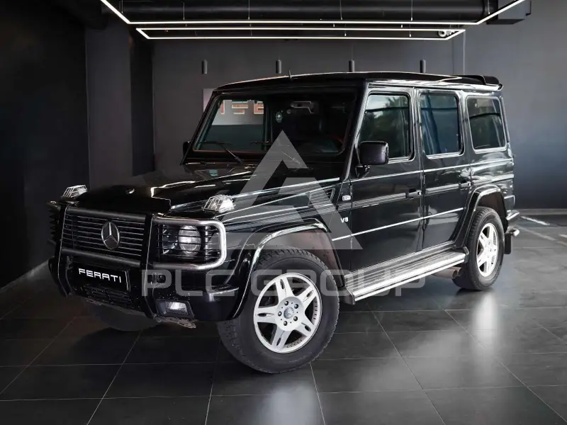 1998 Mercedes Benz G 500