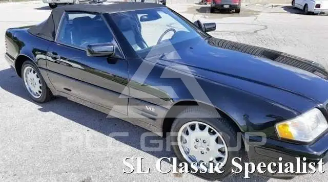 1998 Mercedes Benz SL 600