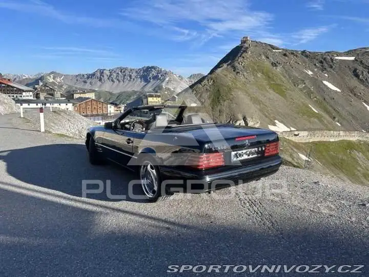 1998 Mercedes Benz SL 600