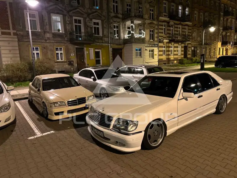 1998 Mercedes Benz SL-Class