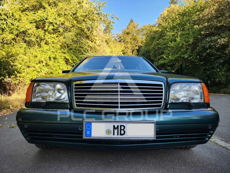 1998 Mercedes Benz S 600