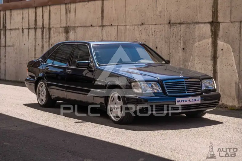 1997 Mercedes Benz S 600