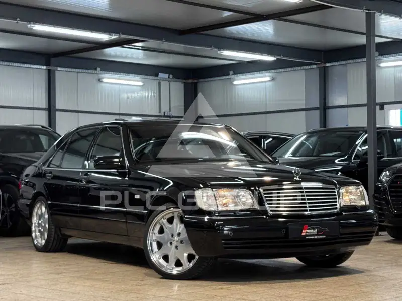 1998 Mercedes Benz S 600