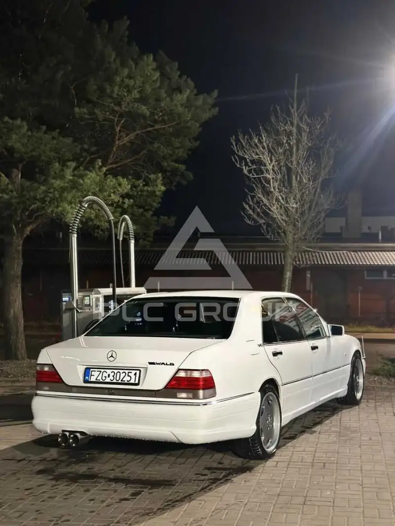 1998 Mercedes Benz S 600