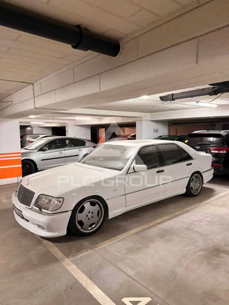 1998 Mercedes Benz S 600