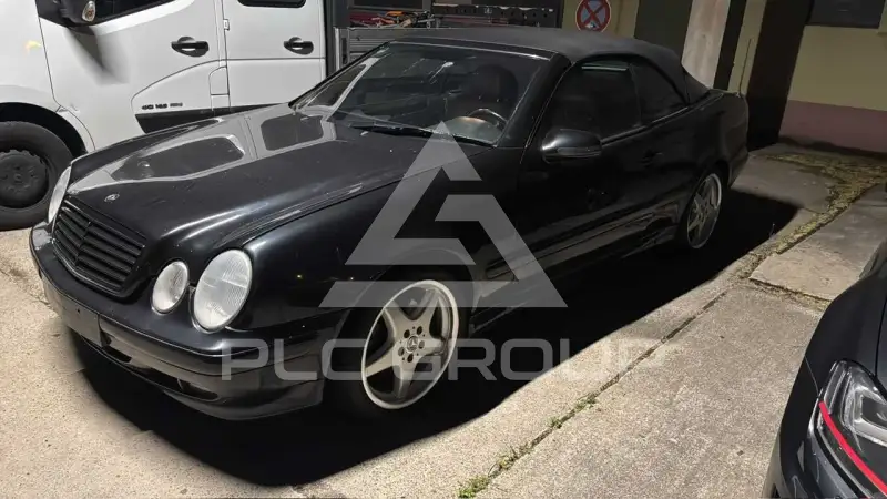 1998 Mercedes Benz CLK 320