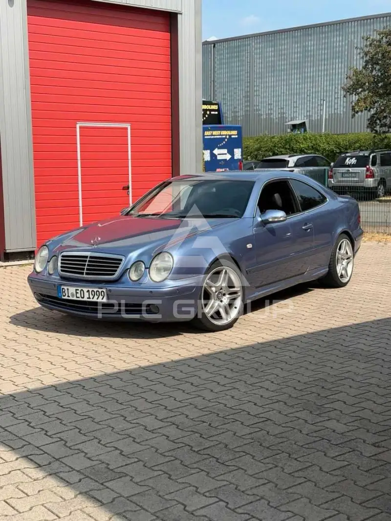 1998 Mercedes Benz CLK 320