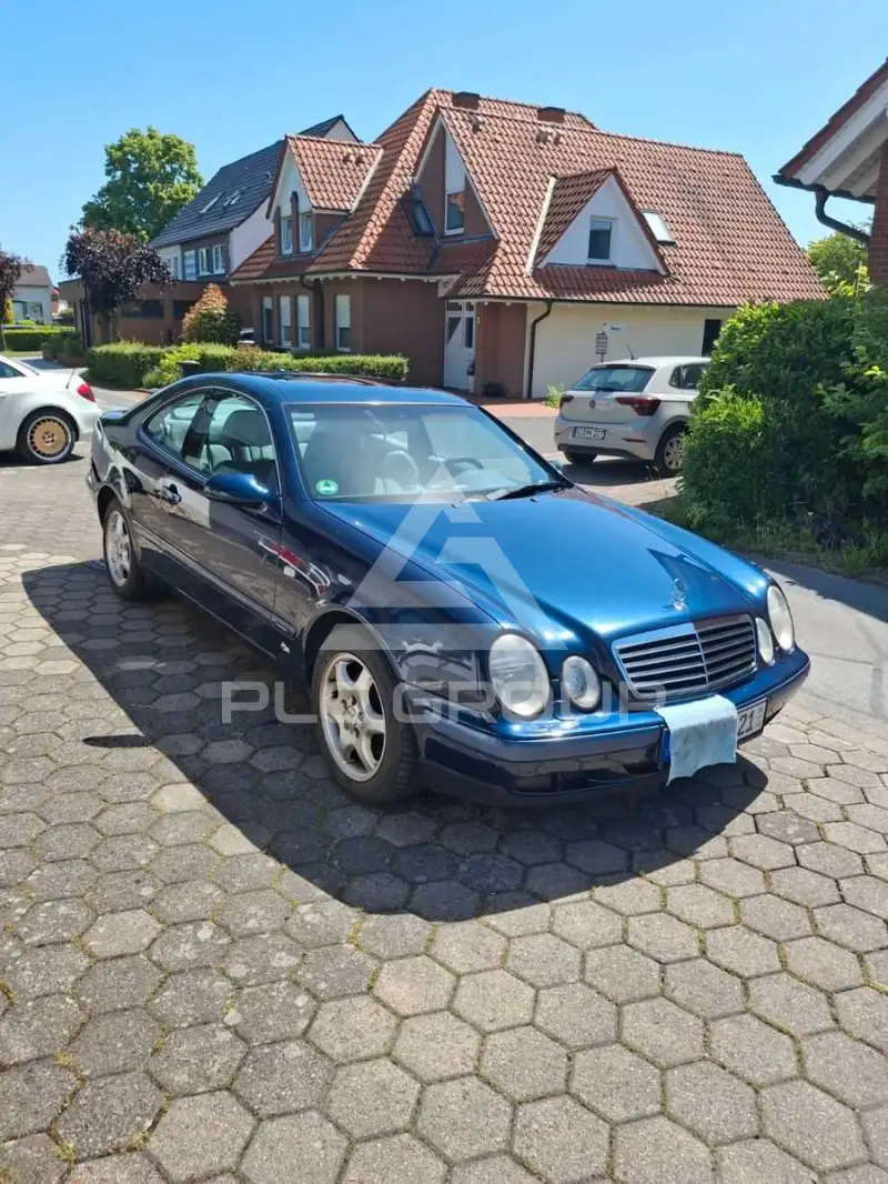 1998 Mercedes Benz CLK 320