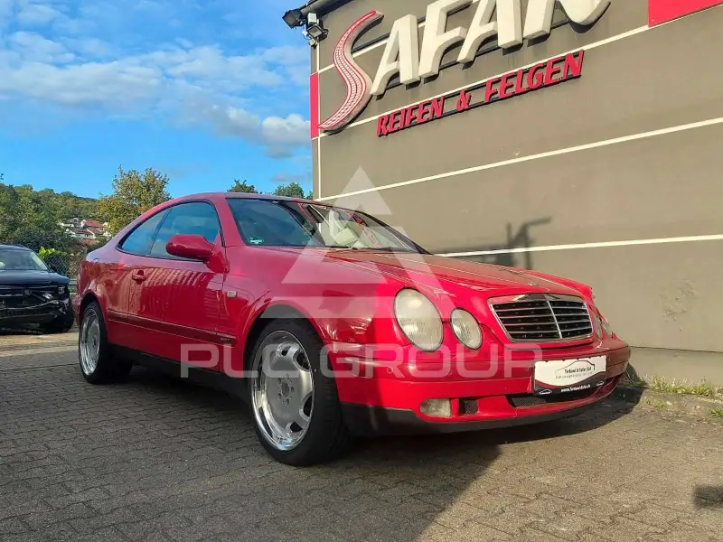 1998 Mercedes Benz CLK 320