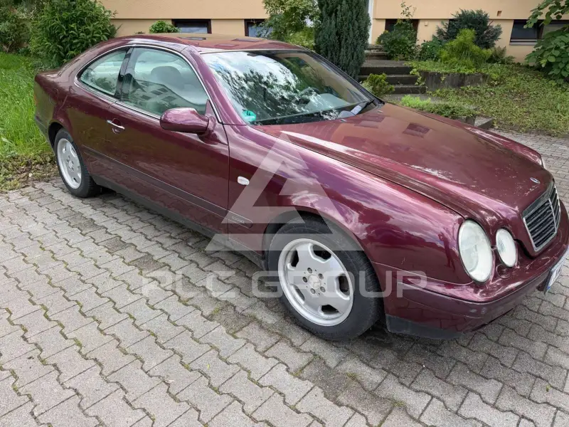 1998 Mercedes Benz CLK 320