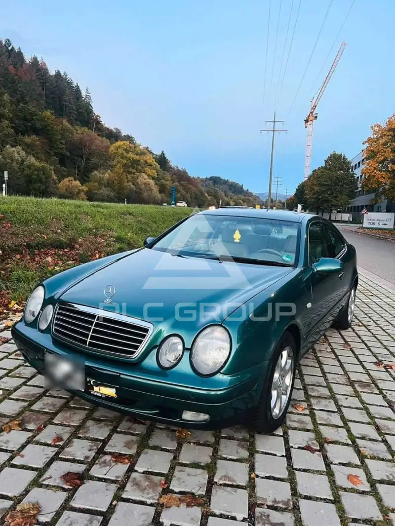 1998 Mercedes Benz CLK 320