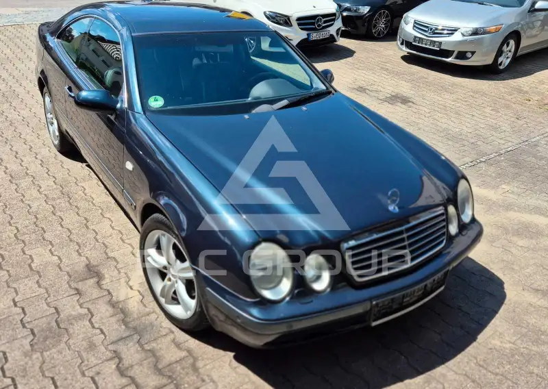 1998 Mercedes Benz CLK 320