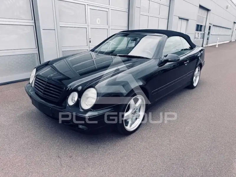 1998 Mercedes Benz CLK 320