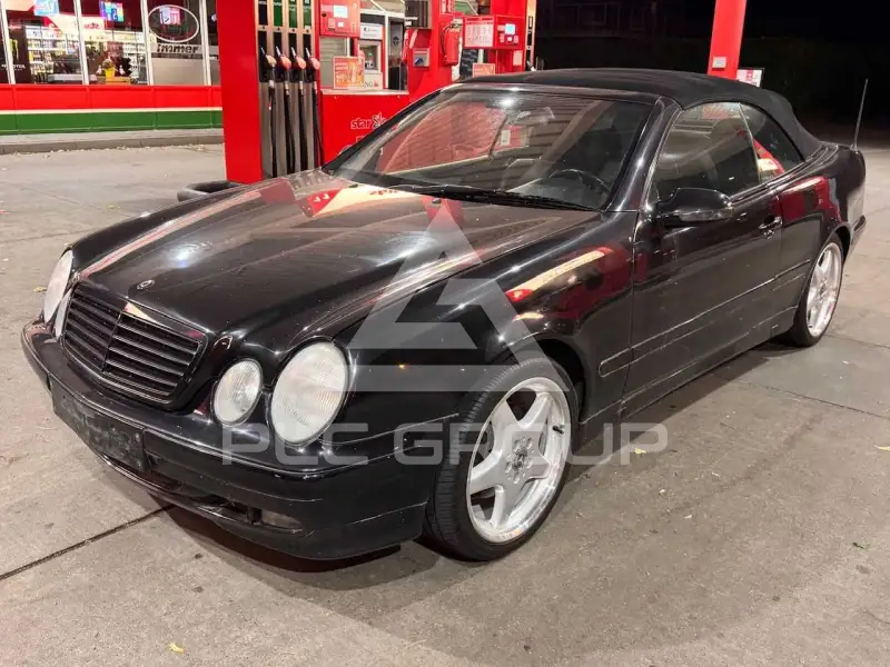 1998 Mercedes Benz CLK 320