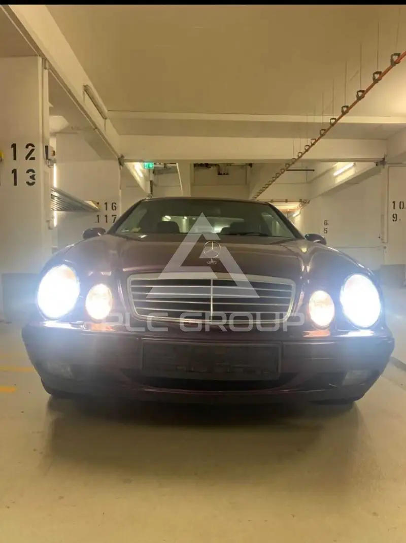 1998 Mercedes Benz CLK 320