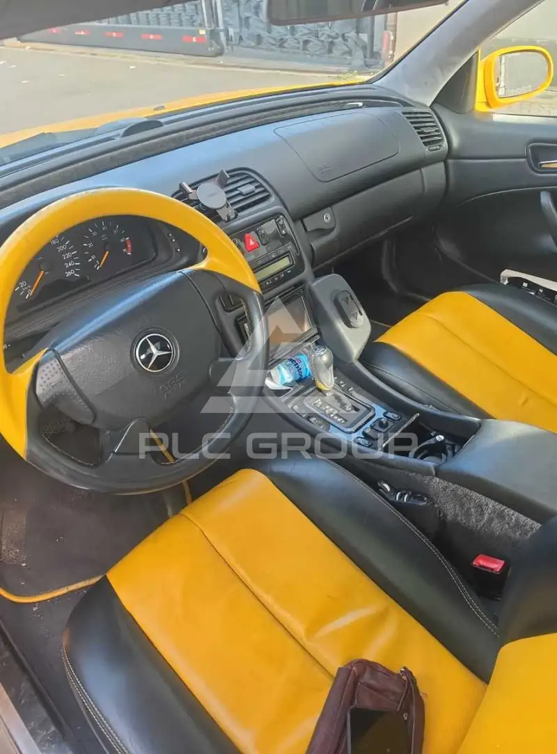 1998 Mercedes Benz CLK 320